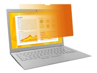 3M personvernfilter i gull for bærbar datamaskin med 15,6 widescreen - Notebookpersonvernsfilter - 15,6 bredde - gull