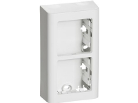 LAURITZ KNUDSEN Fuga® underlag 2 modul Softline, hvid.