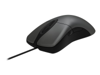 Microsoft Classic IntelliMouse - Mus - høyrehendt - optisk - 5 knapper - kablet - USB - grå
