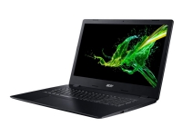 Acer Aspire 3 A317-52 - Core i5 1035G1 / 1 GHz - Win 10 Home 64-bit - UHD Graphics - 8 GB RAM - 256 GB SSD - 17.3 1600 x 900 (HD+) - Wi-Fi 5 - skifersvart - kbd: Nordisk