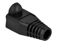 Delock Strain relief for RJ45 plug - Nettverkskabeloppstart - svart (en pakke 20)