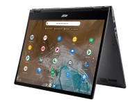 Acer Chromebook Spin 713 CP713-2W-50MK - Flippdesign - Core i5 10210U / 1.6 GHz - Chrome OS - UHD Graphics - 8 GB RAM - 64 GB eMMC - 13.5 IPS berøringsskjerm 2256 x 1504 - Wi-Fi 6 - stålgrå - kbd: Nordisk