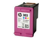 HP 303 - 4 ml - farge (cyan, magenta, gul) - original - blekkpatron - for ENVY Photo 62XX, Photo 71XX, Photo 78XX ENVY Inspire 72XX, 79XX Tango Tango X