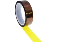 Quadrios ESD-tape 1 stk Brun, Gul (L x B) 33 m x 20 mm