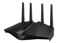 ASUS RT-AX82U - Trådløs ruter - 4-portssvitsj - GigE - 802.11a/b/g/n/ac/ax - Dobbeltbånd
