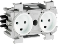 Stikkontakt Winsta 2X Ecoline frontrast