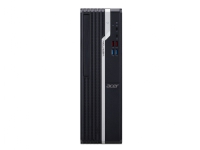 Acer Veriton X2 VX2680G - SFF - Core i5 11400 / 2.6 GHz - RAM 8 GB - SSD 256 GB - UHD Graphics 730 - GigE - WLAN: Bluetooth 5.0, 802.11a/b/g/n/ac/ax - Win 10 Pro 64-bit - monitor: ingen
