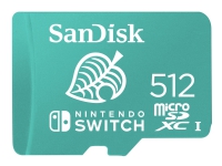 SanDisk Nintendo Switch - Flashminnekort - 512 GB - UHS-I U3 / Class10 - microSDXC UHS-I