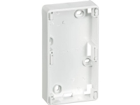 LAURITZ KNUDSEN Opus® 66 underlag 2 modul 23 mm, hvid.