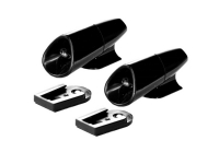 HP Autozubehör Wildwarner Set Clip ABS-plast Ramme til mærkning (L x B x H) 5.9 x 2.5 x 3 cm