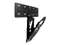 Samsung No Gap WMN-M15EA - Monteringssett (veggplate, veggmontering) - for LCD-TV - svart - skjermstørrelse: 49, 55, 65