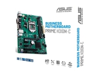 ASUS PRIME H310M-C R2.0 - Hovedkort - mikro ATX - LGA1151 Socket - H310 Chipset - USB 3.1 Gen 1 - Gigabit LAN - innbygd grafikk (CPU kreves) - HD-lyd (8-kanalers)