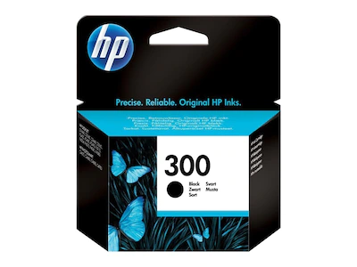 HP Blekk 300 Sort