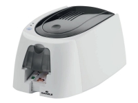 DURABLE DURACARD ID 300 - Plastkortskriver - farge - fargesublimering/termooverføring - CR-80 Card (85.6 x 54 mm) - 260 x 300 dpi - inntil 325 kort/time (mono) / inntil 95 kort/time (farge) - kapasitet: 25 kort - USB 2.0