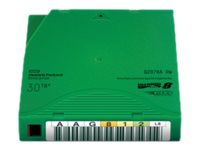 HPE RW Data Cartridge - LTO Ultrium 8 - 12 TB / 30 TB - påskrivningsetiketter - grønn - for StoreEver LTO-8 Ultrium 30750, LTO-8 Ultrium 30750 TAA