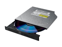 LiteOn DS-8ACSH - Platestasjon - DVD±RW (±R DL) / DVD-RAM - 8x/8x/5x - Serial ATA - intern - 5,25 Slim Line