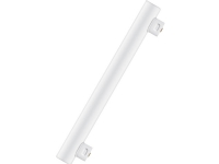 OSRAM LEDinestra - LED-rørs lyspære - mattslipt finish - S14s - 3.2 W (ekvivalent 27 W) - klasse F - varmt hvitt lys - 2700 K