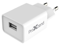 ProXtend - Strømadapter - 12 watt - 2.4 A - Fast Charge (USB) - hvit