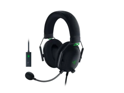 Razer BlackShark V2 Gaming Headset (sort)