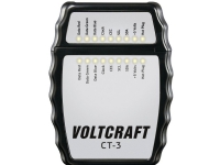 Kabeltester VOLTCRAFT CT-3 Beregnet til... HDMI-kabel Type A,