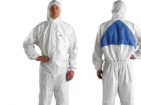 3M GT700000943 Suit Model 4540+ Størrelse=XL Hvid, Blå