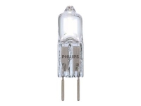 Philips - Halogenlyspære - form: kapsel - G4 - 7 W (ekvivalent 10 W) - klasse B - varmt hvitt lys - 2750 K