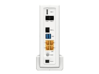 AVM FRITZ!Box 6591 Cable - Trådløs ruter - kabel-mdm - 4-portssvitsj - GigE - 802.11a/b/g/n/ac - Dobbeltbånd - VoIP-telefonadapter (DECT)