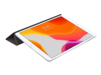 Apple Smart - Skjermdeksel for nettbrett - polyuretan - svart - for 10.2-inch iPad (7th generation, 8th generation, 9th generation) 10.5-inch iPad Air (3rd generation) 10.5-inch iPad Pro