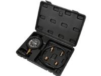 Yato vacuum gauge, 9-piece set for measuring pressure in vacuum systems (YT-73050)