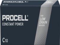 Duracell Procell Constant C - LR14-C batterier 1,5V - 10 stk pakning
