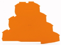 Wago 2002-4191, Terminalblokkdeksel, Grå, 1 mm, 103,5 mm, 83,9 mm, 6,93 g