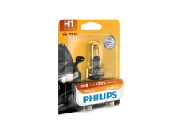 Philips Vision Type lampe: H1 Pakke med: 1 pære til frontlys, 55 W, 12 V, ?1, Halogen, 1 stykker