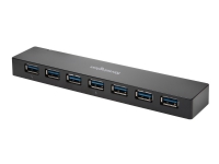 Kensington UH7000C - Hub - 7 x SuperSpeed USB 3.0 - stasjonær