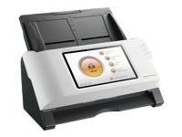Plustek eScan A350 - Essential - dokumentskanner - Dobbel CIS - Dupleks - 216 x 356 mm - 600 dpi x 600 dpi - inntil 25 spm (mono) / inntil 25 spm (farge) - ADF (50 ark) - inntil 6000 skann pr. dag - USB 2.0, LAN, USB 2.0 (Host)