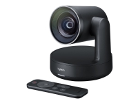 Logitech Rally - Konferansekamera - PTZ - farge - 3840 x 2160 - motorisert - USB 3.0
