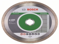 Bosch Professional for Ceramic - Diamantskjæreplate - for flis, keramisk, marmor - 180 mm