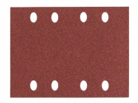 Bosch Expert for Wood and Paint C430 - Slipeark - for tre, maling, ferniss, fyller, primer - 10 deler - rektangulær - grovkorn: 120 - 93 mm x 186 mm