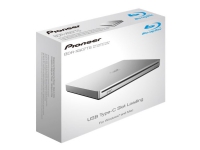 Pioneer BDR-XS07TS - Platestasjon - BDXL - 6x - USB 3.1 Gen 1 - ekstern