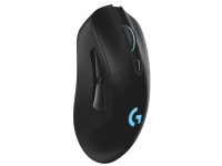 Logitech Wireless Gaming Mouse G703 LIGHTSPEED with HERO 16K Sensor - Mus - optisk - 6 knapper - trådløs, kablet - USB, LIGHTSPEED - Logitech LIGHTSPEED-mottaker