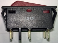 Peg Perego Bak Kontakt Rød 12V (FORWARD / REVERSE SWITCH)