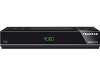 Telestar digiHD TS 14, Satellitt, DVB-S,DVB-S2, H.264,MPEG2,MPEG4, AVI,DAT,MKV,MOV,MP4,MPG,RM,RMVB,VOB, MP3,WAV, BMP, GIF, JPEG, PNG, TIFF