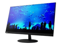 Lenovo L28u-30 - LED-skjerm - 28 - 3840 x 2160 4K @ 60 Hz - IPS - 300 cd/m² - 1000:1 - 4 ms - HDMI, DisplayPort - ravnsort