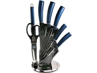 Berlinger Haus KNIFE SET BERLINGER HAUS BH-2564 AQUAMARINE IN STAND
