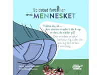 Spidstud fortæller om mennesket | Jakob Lund Pedersen, Sofie Maag Hansen | Språk: Dansk