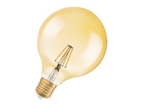 OSRAM Vintage 1906 LED ST - LED-filamentlyspære - form: G125 - klar finish - E27 - 6.5 W (ekvivalent 51 W) - klasse E - varmt hvitt lys - 2400 K