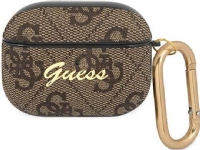 Guess Case Guess GUA34GSMW Apple AirPods 3 brown/brown 4G Script Metal Collection