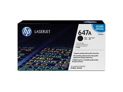 HP Toner 647A Sort
