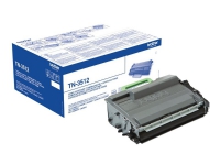 Brother TN3512 - Svart - original - tonerpatron - for Brother DCP-L6600, HL-L6250, L6300, L6400, L6450, MFC-L6800, L6900, L6950, L6970