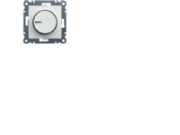 Hager Polo Dimmer for incandescent lamps LUMINA2 white - WL4010