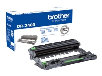 Brother DR2400 - Svart - original - trommelsett - for Brother DCP-L2510, L2530, L2537, L2550, HL-L2350, L2370, L2375, MFC-L2713, L2730, L2750